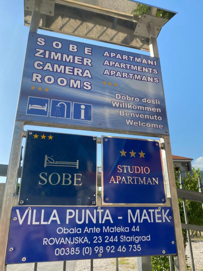 Villa Punta Rovanjska Eksteriør billede